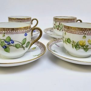 Flora Danica-inspirerat Kaffeset från Bing & Grøndahl