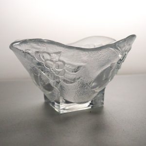 Glasskål, 18cm i diameter