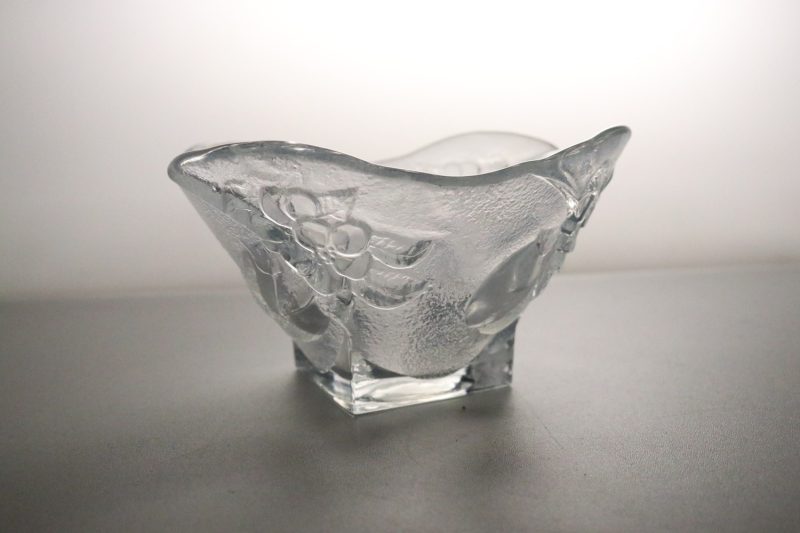 Glasskål, 18cm i diameter