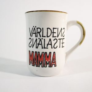 Retro Mugg - "Världens Snällaste Mamma"