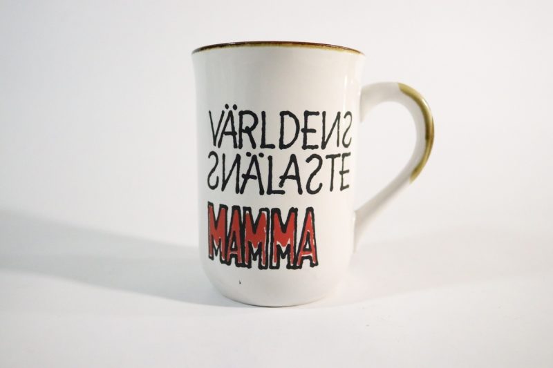 Retro Mugg - "Världens Snällaste Mamma"