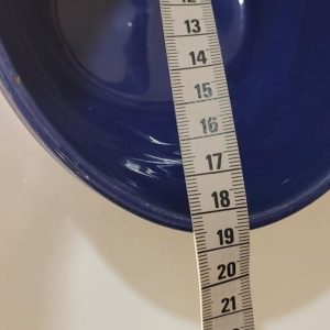 Karott/Skopa old Höganäs med böjd form Krukmakaren Höganäs KN