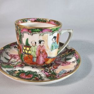 Kaffefat, Zeh-Scherzer Bavaria Germany, porslin