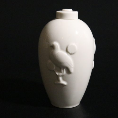 Exklusiv Vintage Blanc-de-Chine Vas - Royal Copenhagen, Arno Malinowski, No 3300