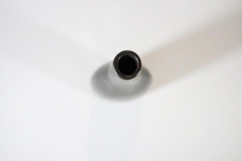 Svart vas från IKEA, Dekor-hem-accessoarer