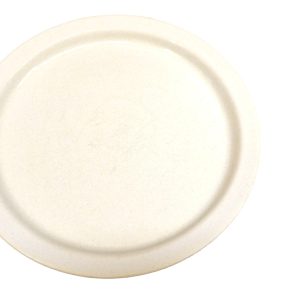 Set med 7 tallrikar från Höganäs Keramik, 24 cm i diameter