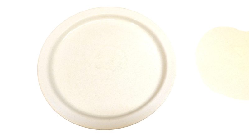 Set med 7 tallrikar från Höganäs Keramik, 24 cm i diameter