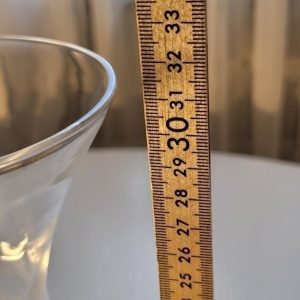 Karaff, troligen Ikea, "Hand made quality"