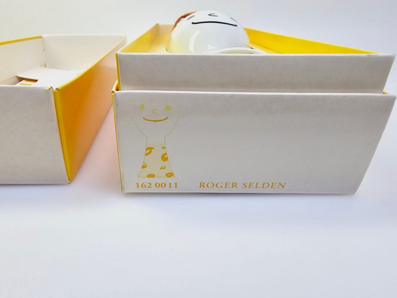 Ritzenhoff äggkopp "Friends" – Design av Roger Selden, originalförpackning