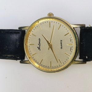 Elegant herrklocka från Antonio – klassisk design med japansk precision