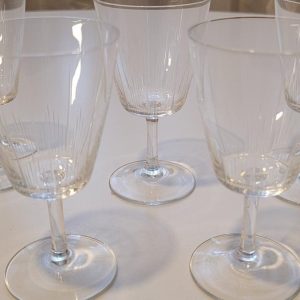 GLASSERVIS, 8 delar