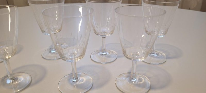 GLASSERVIS, 8 delar