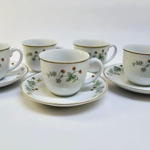 Charmig sockerskål från Rörstrand med klassisk design