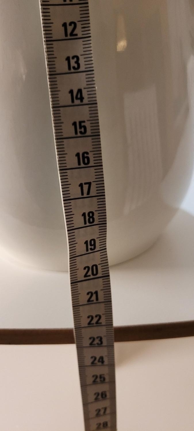 Vit Kaffekanna Gustavsberg