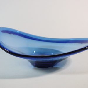 Skål, glas, troligen Per Lutken Holmegaard