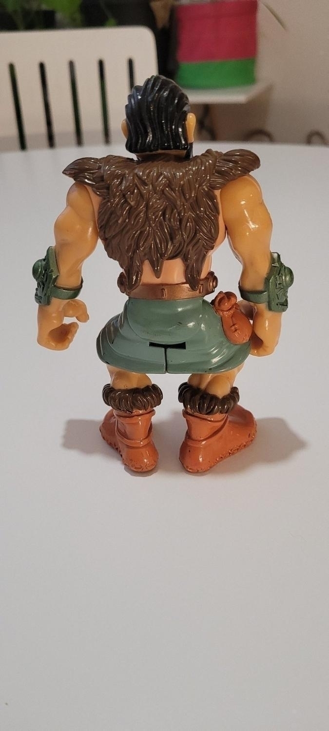 Mattel 2001 Viking Barbar Krigare Action Figur sällsynt 14cm
