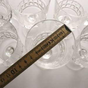 Glasservis, 7 delar, arcoroc france