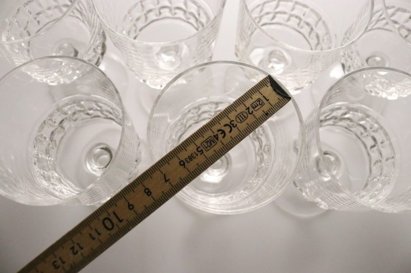 Glasservis, 7 delar, arcoroc france
