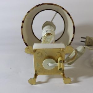 BORDSLAMPA, Marmor eller Onyx - skärm ingår