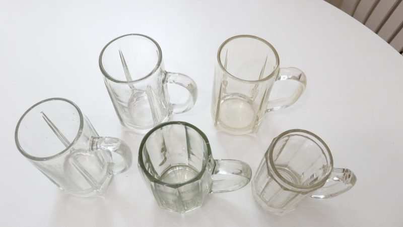 5st sejdlar ca 0,5l olika modeller