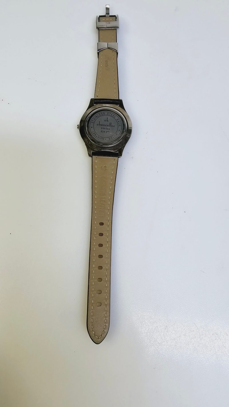 Elegant Chancellor Swiss Multifunction Watch