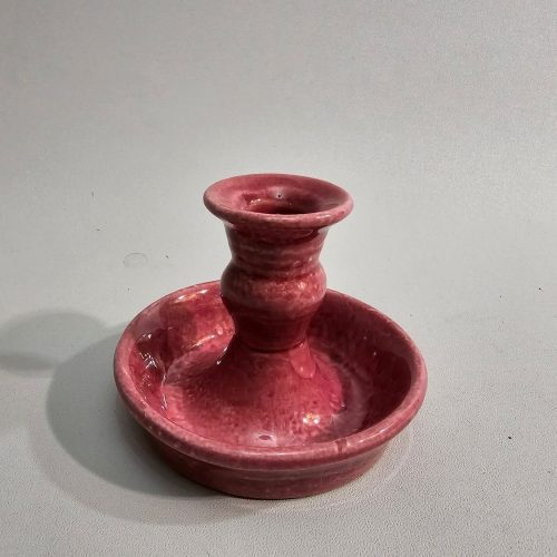 Ljushållare, keramik - rosa