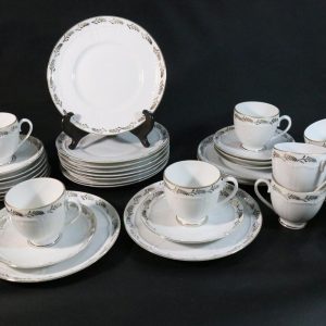 Kaffeservis, Upsala Ekeby Karlskrona