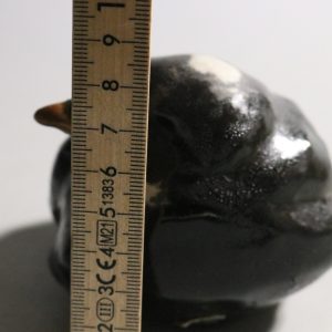 Charmig liten fågelfigur från Jie Gantofta, Sverige
