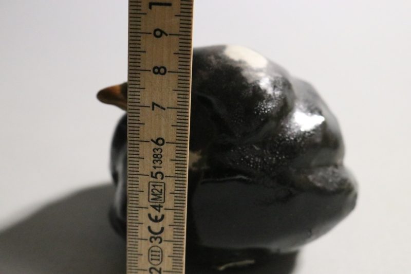 Charmig liten fågelfigur från Jie Gantofta, Sverige