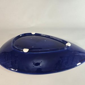 Äggformat fat, 40cm, Hertha Bengtson – Blå Eld från Rörstrand - 532