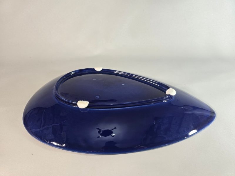 Äggformat fat, 40cm, Hertha Bengtson – Blå Eld från Rörstrand - 532