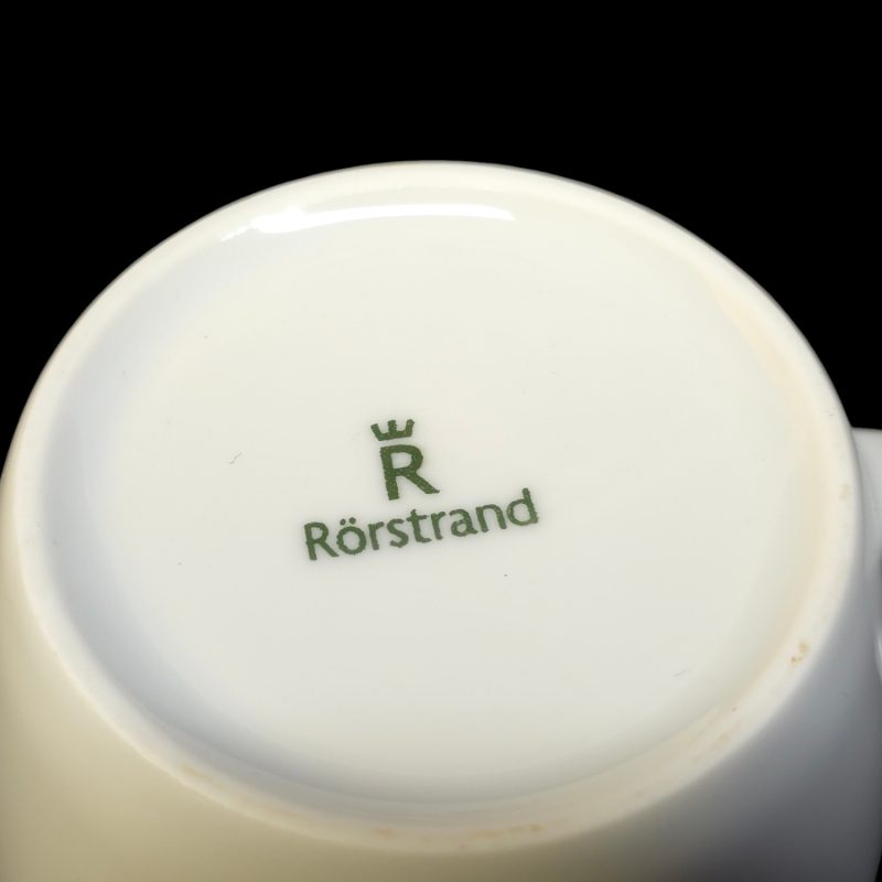 Set med 4 vintagekoppar från Rörstrand – tidlös svensk design