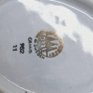 Klassisk Tekanna från Gefle, Sverige - Arthur Percy, art déco "Grand"