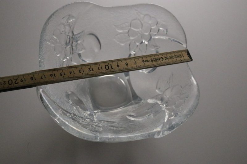 Glasskål, 18cm i diameter