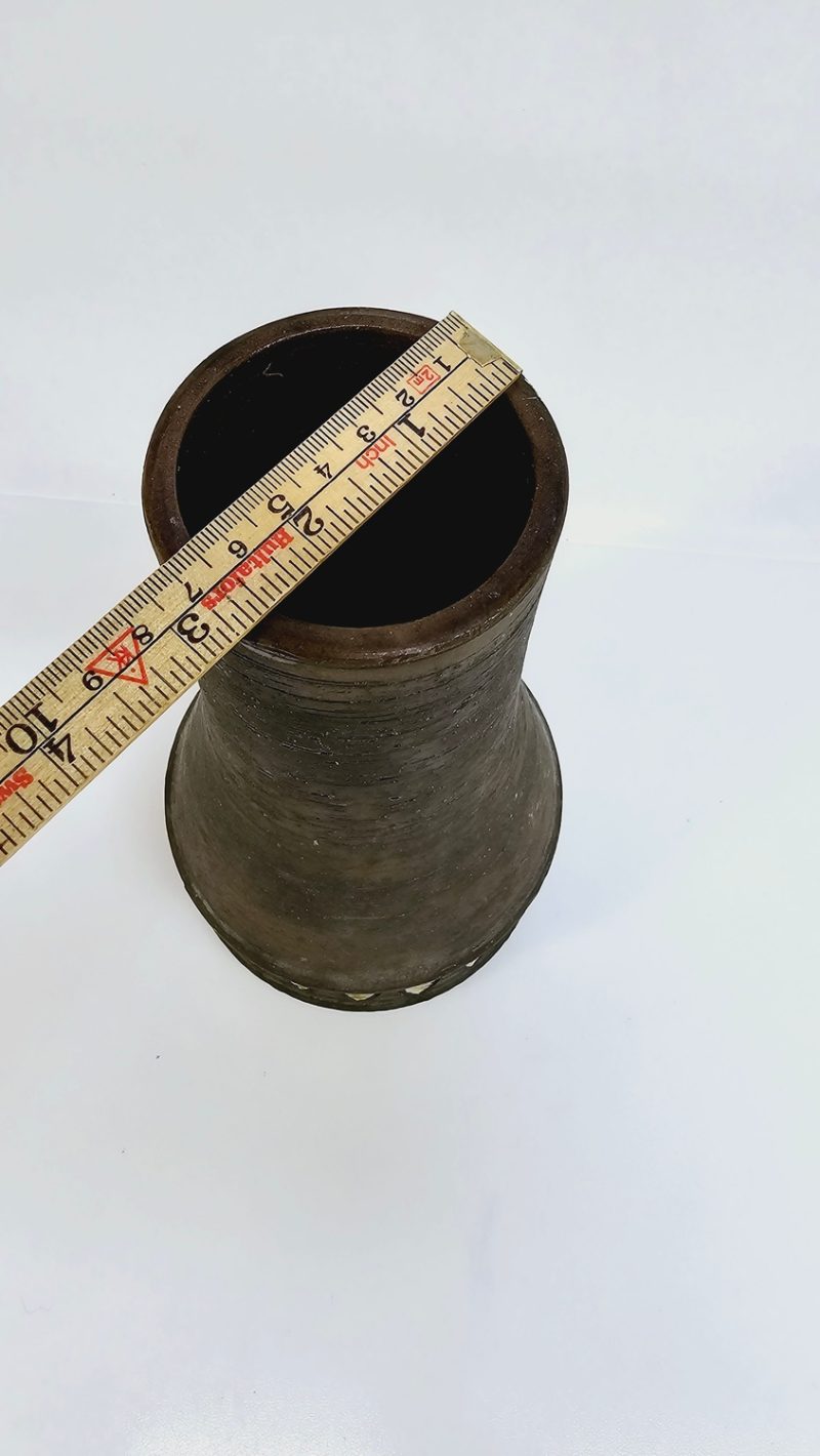 Vintage keramikvas av Ninnie Forsgren för Bromma Keramik – tidlös svensk design