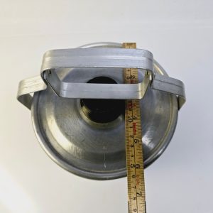 Rustik och charmig trippelmatslåda i aluminium – en vintagepärla