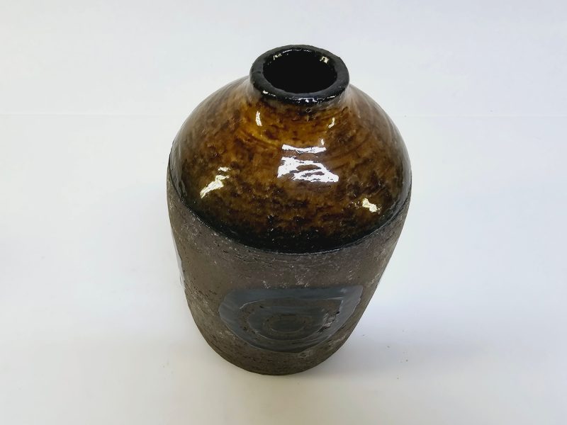 Rustik Ateljévas från Rörstrand, 18 cm hög