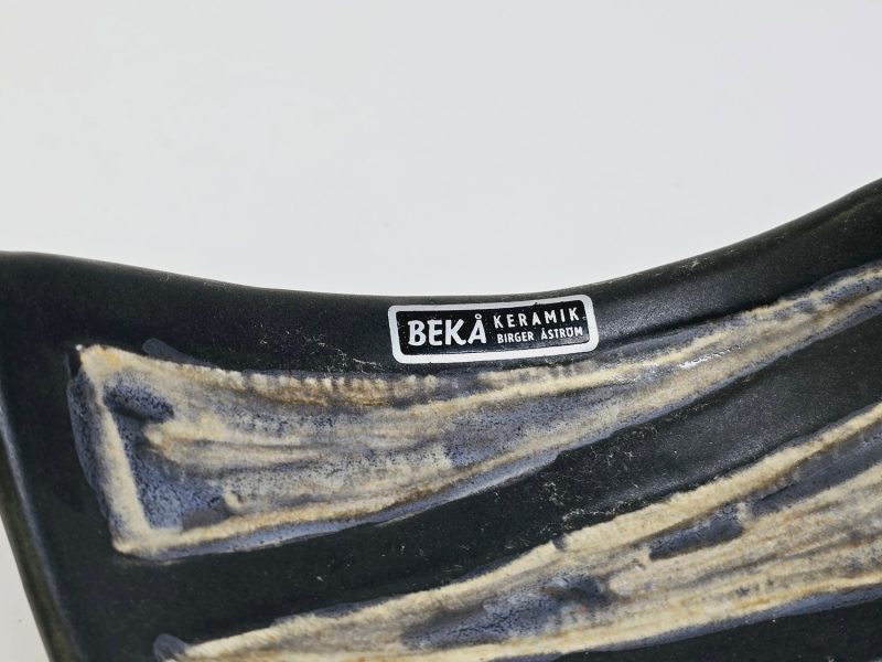 Modern skål från BEKA Keramik av Birger Åström