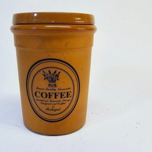 Terrakottaburk för Kaffe – Tillverkad i Portugal