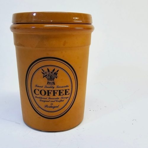 Terrakottaburk för Kaffe – Tillverkad i Portugal