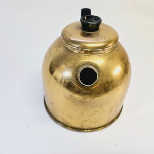 Vintage Mässingskittel från SIGNAL – Retro Skönhet med Skandinavisk Kvalitet