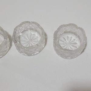 4st Ljushållare för värmeljus - glas