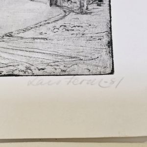 Tre originalkonsttryck – unika konstverk med signerade detaljer