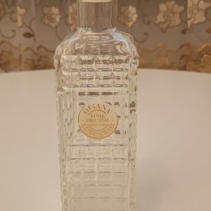 Glaskaraff med lock