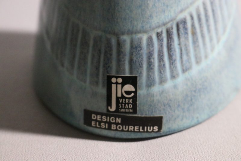 Keramikfigur av Elsi Bourelius – Jie Gantofta, 17,5