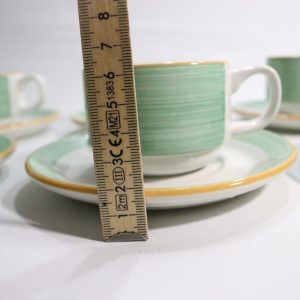 Kaffeservis, "Rio " Steelite, England 2000-tal