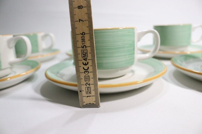 Kaffeservis, "Rio " Steelite, England 2000-tal