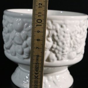 Exklusiv Bassano Blomkruka i Keramik – Italiensk Designklassiker