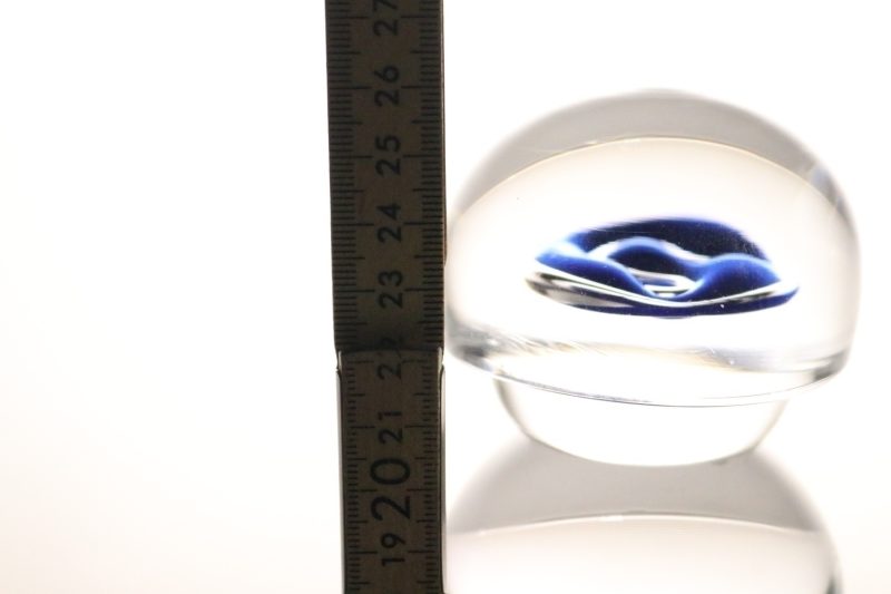 Unik Abstrakt Konstglas från Studio Åhus