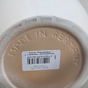 Made i Germany Soendgen Keramik - Vit Matt